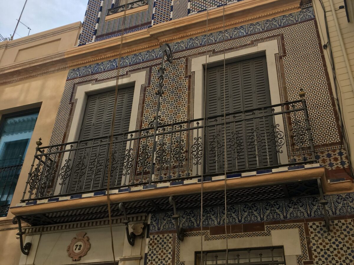 Rehabilitación de fachada particular C/ Jesús del Gran Poder nº 74. Sevilla